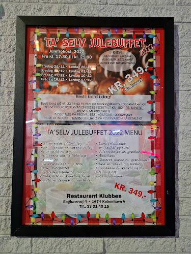 Restaurant Klubben - København