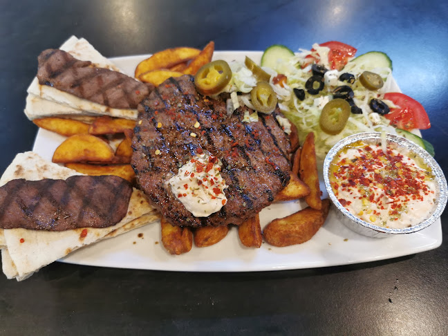 Opinii despre Centrum Pizza Tranbjerg în Tranbjerg - Gastronomi og hotelvirksomhed