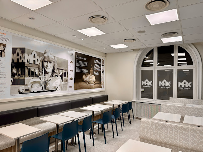 MAX Burgers - København