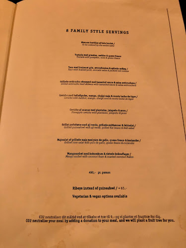 Opinii despre Llama în København - Gastronomi og hotelvirksomhed