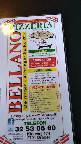 Bellanos Pizzeria - Gastronomi og hotelvirksomhed