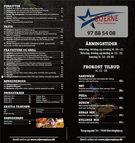 Stjerne Pizza - Gastronomi og hotelvirksomhed