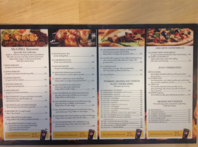 Opinii despre Mexicansk Grill House în Hillerød - Gastronomi og hotelvirksomhed