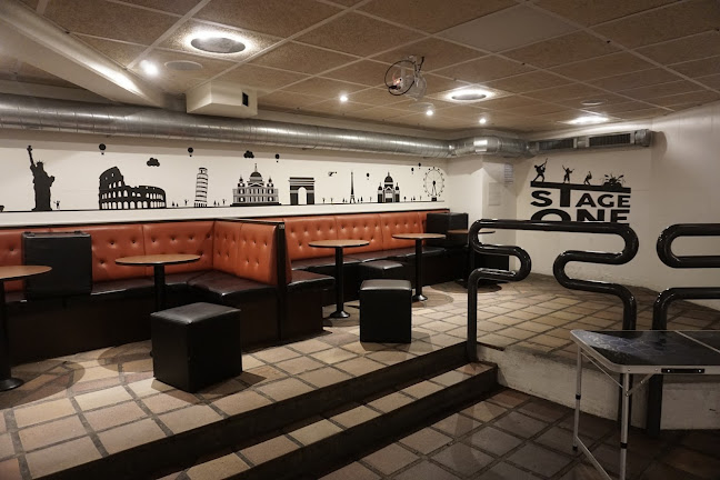 Down Wonder kollegie Bar - Gastronomi og hotelvirksomhed