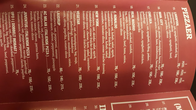 Leo's Pizza - Indre Ringvej - Fredericia