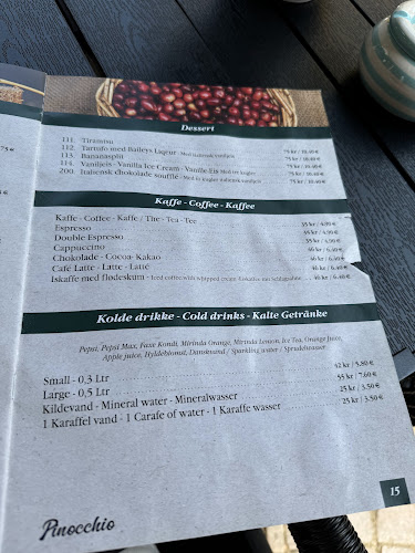 Pinocchio - Gastronomi og hotelvirksomhed