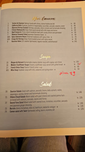 Opinii despre Le Diamant Bistro 59 în København - Gastronomi og hotelvirksomhed