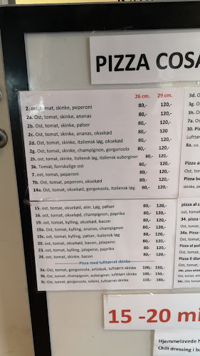 Comentarii opinii despre PIZZA COSA MIA