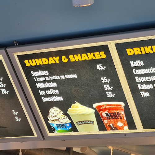 Ishuset Ben og Jerrys - Hornbæk
