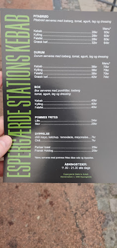 Comentarii opinii despre Espergærde Stations Kebab