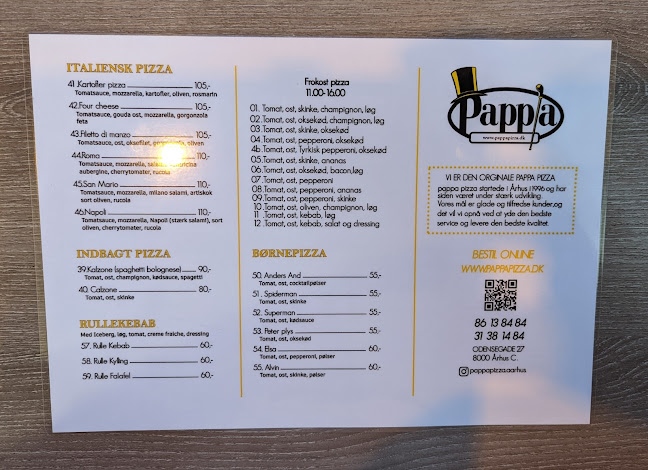 Pappa Pizza - Aarhus