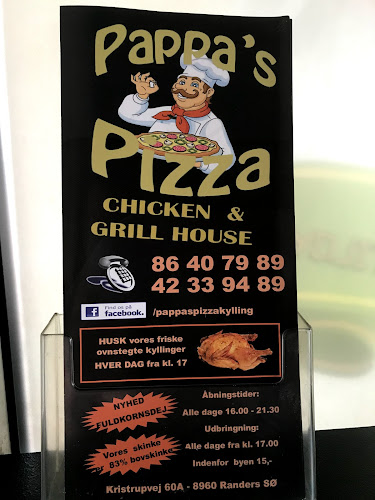 Pappa's Pizza Kylling & Grill House