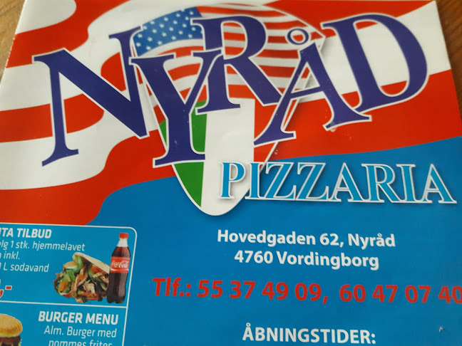 Opinii despre Nyråd Pizzaria în Vordingborg - Gastronomi og hotelvirksomhed