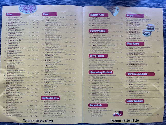 Roma Pizzeria - Gastronomi og hotelvirksomhed