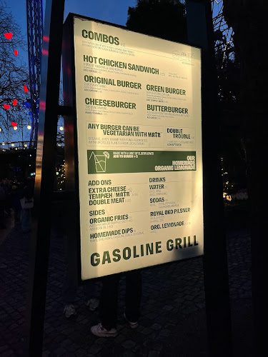 Opinii despre Gasoline Grill în Indre By - Gastronomi og hotelvirksomhed