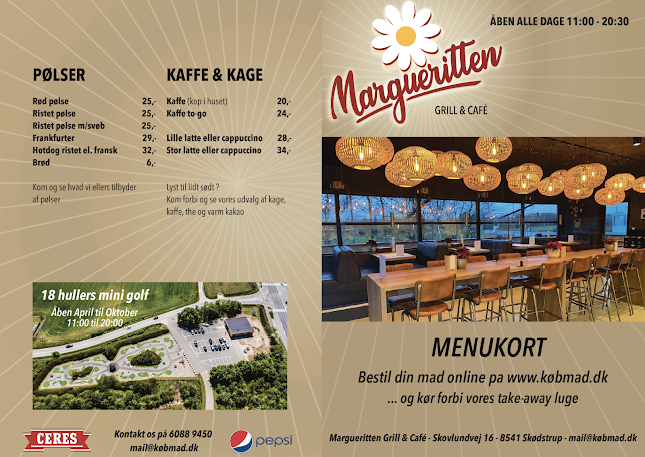 Margueritten Grill & Café - Gastronomi og hotelvirksomhed