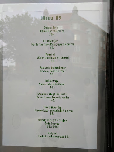 H3 Fiskerestaurant - Gastronomi og hotelvirksomhed