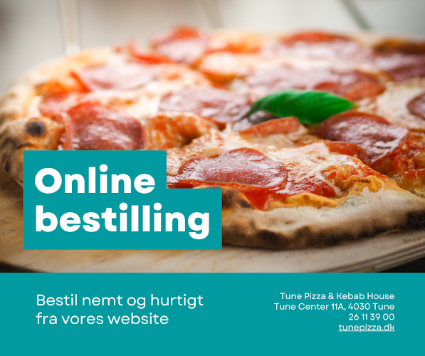 Tune Pizza & Kebabhouse - Gastronomi og hotelvirksomhed