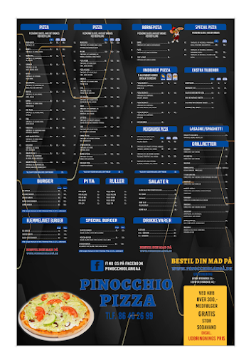 Pinocchio Pizza - Langå