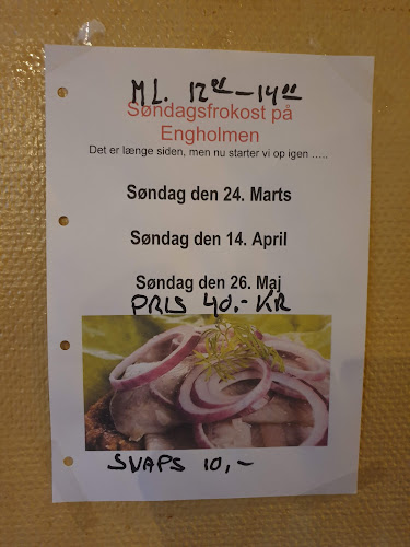 Café Engholmen - Gastronomi og hotelvirksomhed