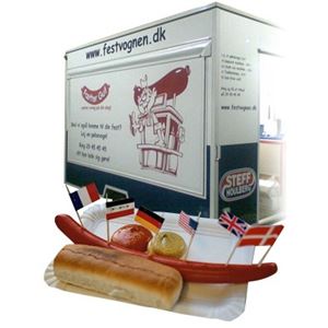 Festvognen FætterGuf - Gastronomi og hotelvirksomhed