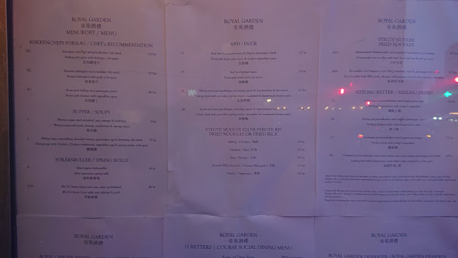 Royal Garden - Gastronomi og hotelvirksomhed