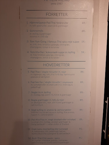 Opinii despre MikMik Thai Food în Aalborg - Gastronomi og hotelvirksomhed