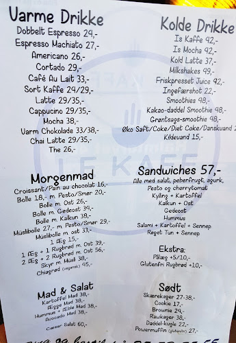 Le Kaff - Gastronomi og hotelvirksomhed