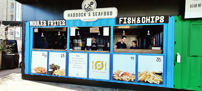 Opinii despre Haddock's Seafood în København - Gastronomi og hotelvirksomhed