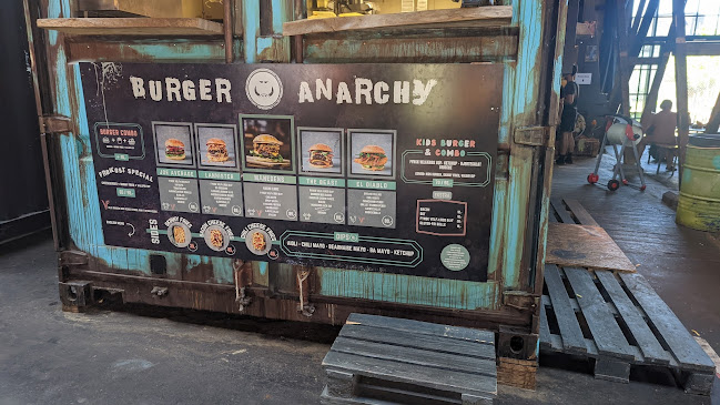 Burger Anarchy Street food