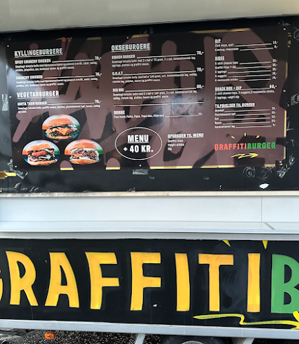 Graffiti Burger - Aarhus