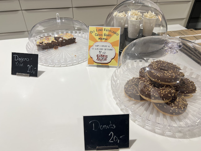 Cafe Lige efter bogen - Hjørring Biblioteks café