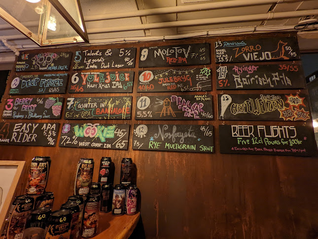 Amager Bryghus Taproom Bryggen