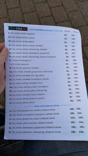 PIZZA COSA MIA - Esbjerg