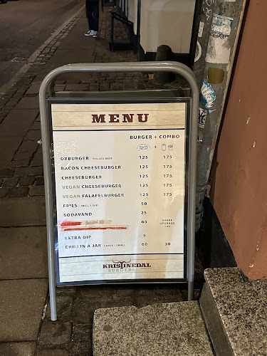 Opinii despre Kristinedal Burgers în København - Gastronomi og hotelvirksomhed