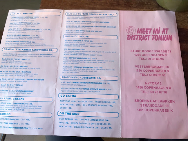 District Tonkin - Gastronomi og hotelvirksomhed