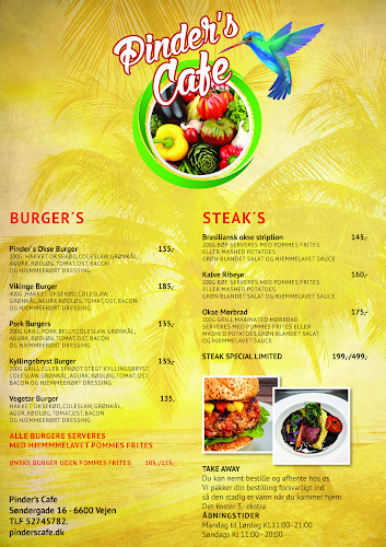 Opinii despre Pinders Cafe în Vejen - Gastronomi og hotelvirksomhed