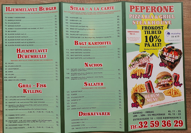Peperone Pizzaria