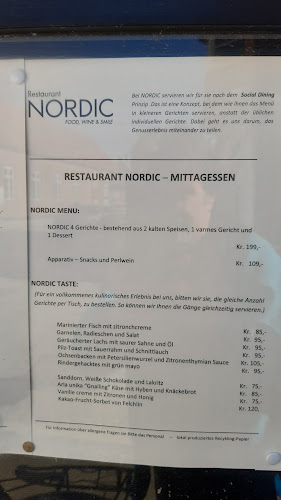 Opinii despre Restaurant NORDIC în Ringkøbing - Gastronomi og hotelvirksomhed