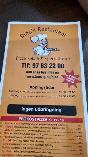 Opinii despre Dino's Restaurant în Lemvig - Gastronomi og hotelvirksomhed