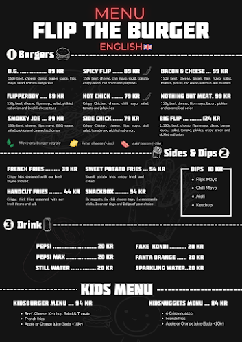 Opinii despre Flip The Burger în Kolding - Gastronomi og hotelvirksomhed