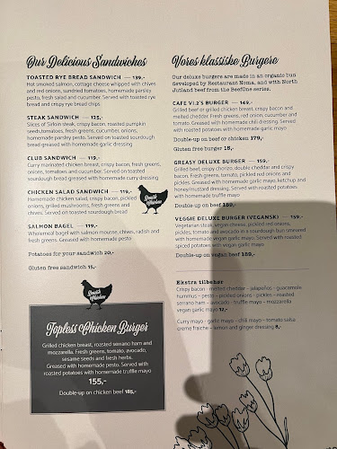 Opinii despre Cafe Vi2 în Aalborg - Gastronomi og hotelvirksomhed