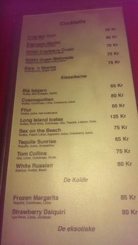 SOHO Roskilde food·lounge·music - Gastronomi og hotelvirksomhed