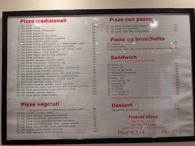 Opinii despre Tony's Pizza în København - Gastronomi og hotelvirksomhed