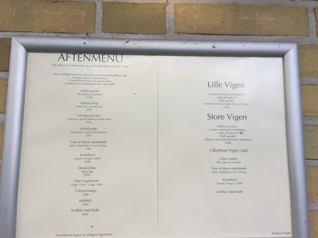 Restaurant Vigen - Gastronomi og hotelvirksomhed