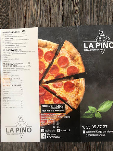 Pizzeria La Pino - København
