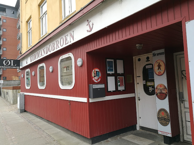 Kommandobroen Betina Hamborg - Struer