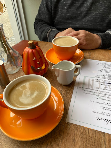 Opinii despre Kaffebørsen în Hobro - Gastronomi og hotelvirksomhed