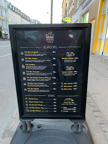 Fatboy Burger Food Truck