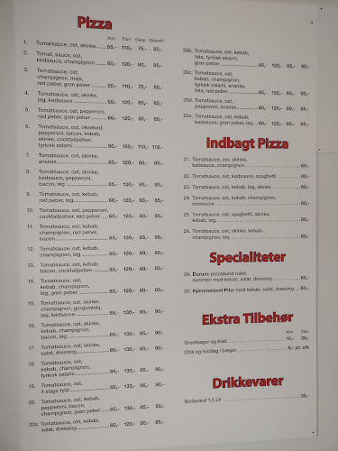 Opinii despre Alanya Pizza în Silkeborg - Gastronomi og hotelvirksomhed